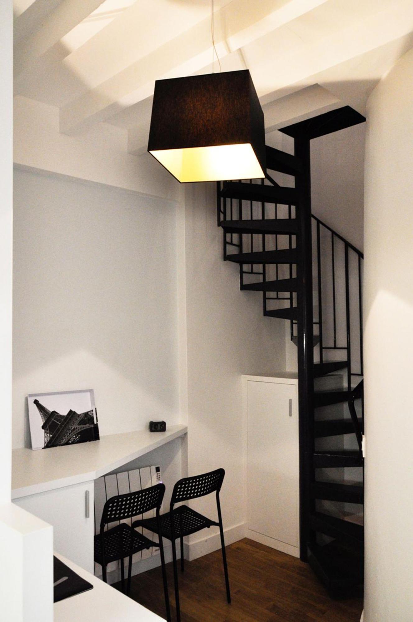 パリCharming Duplex In Montmartreアパートメント エクステリア 写真