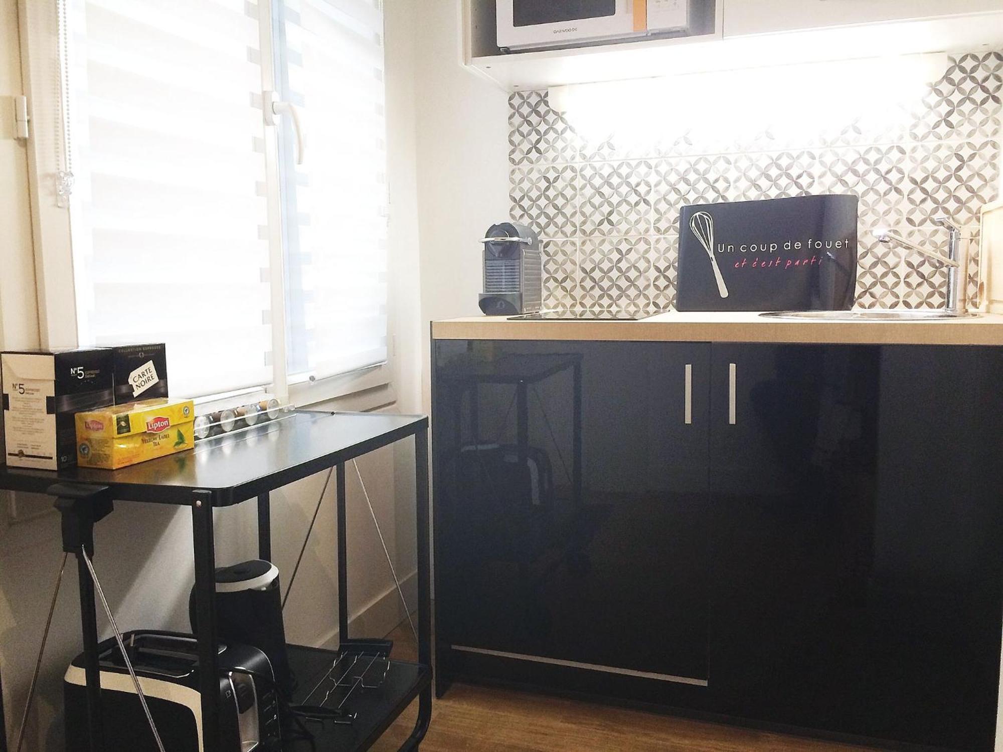 パリCharming Duplex In Montmartreアパートメント エクステリア 写真
