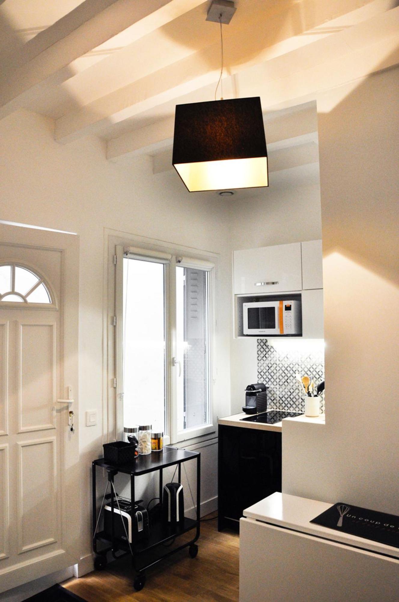 パリCharming Duplex In Montmartreアパートメント エクステリア 写真
